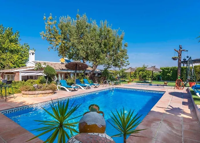 Villa Munoz Ronda By Ruralidays